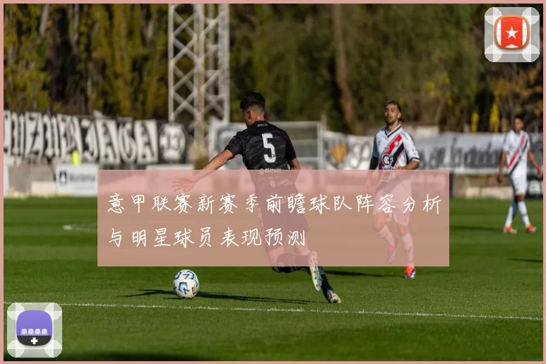 意甲联赛新赛季前瞻球队阵容分析与明星球员表现预测