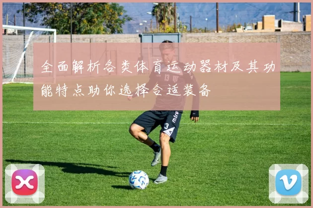 全面解析各类体育运动器材及其功能特点助你选择合适装备